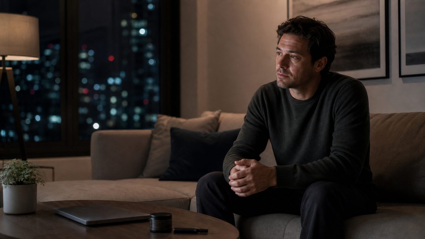 Featured image for Cannabis, ADHD, Sleep, and Anxiety: What Founders Get Wrong About Self-Medication