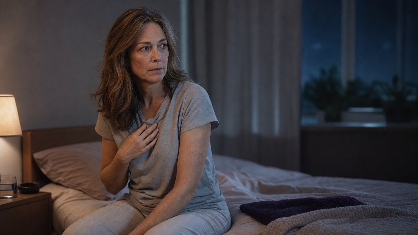 Featured image for Perimenopause Anxiety: Why It Feels Like Panic Disorder