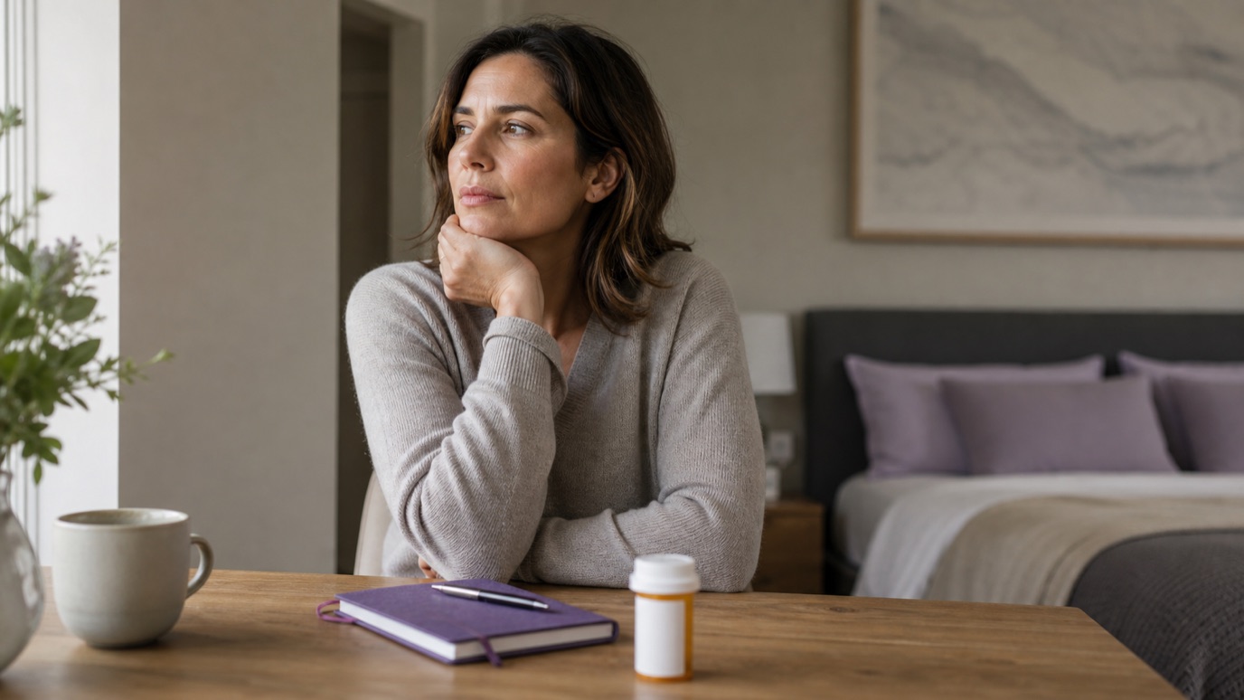 Featured image for Prozac Side Effects in Women: Libido, Weight, Anxiety, and Sleep