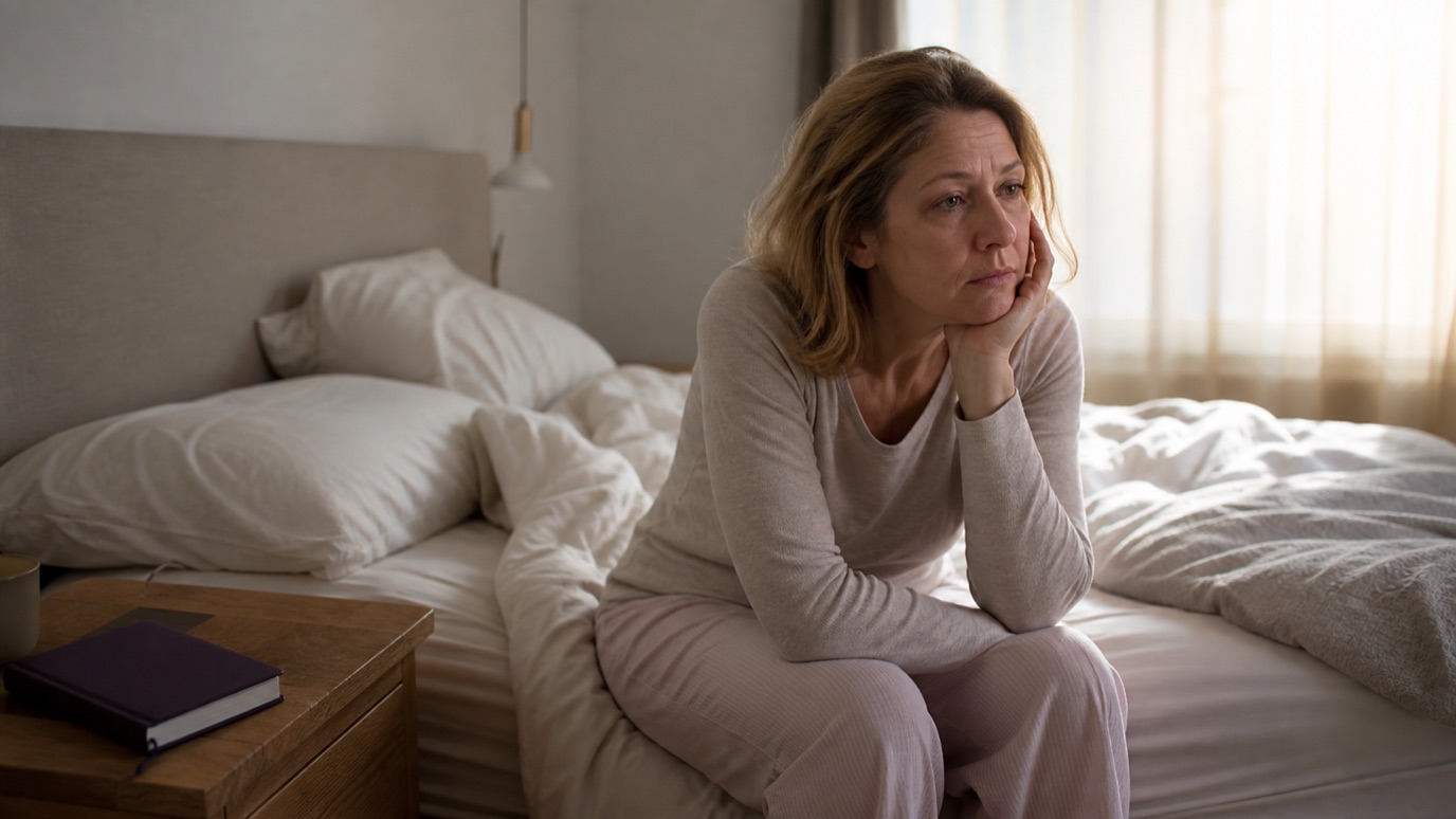 Featured image for Too Much Progesterone? Mood, Sleep, Depression, and Brain Fog Signs
