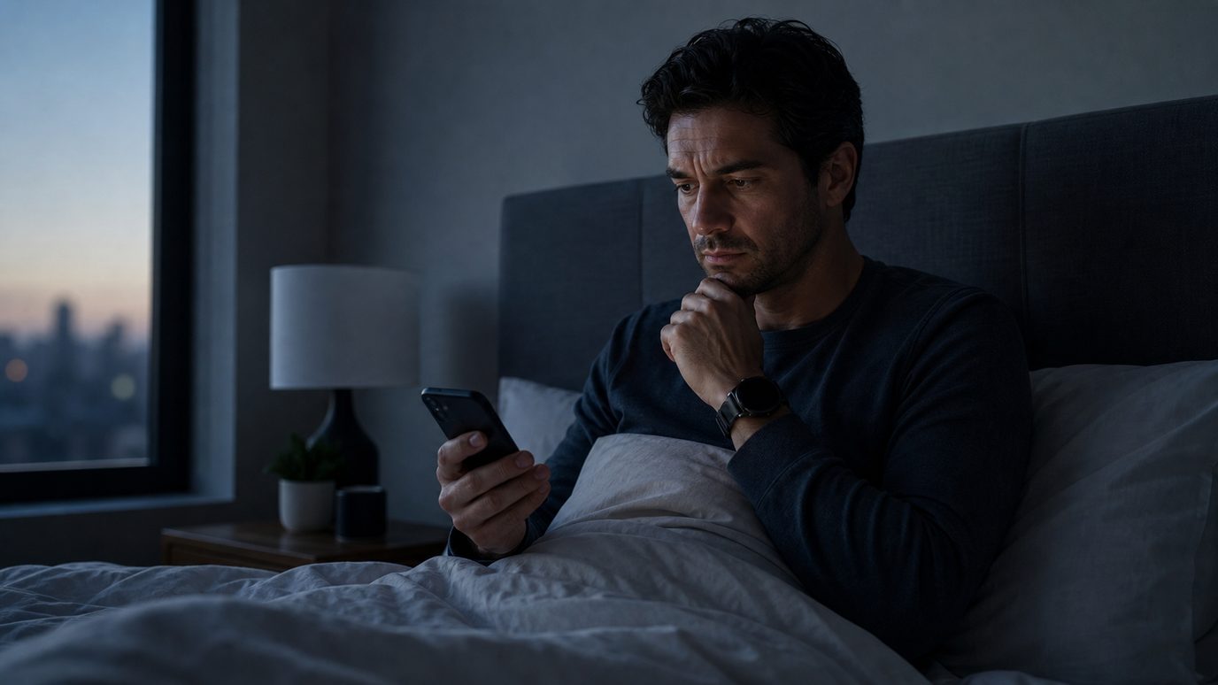 Featured image for When Wearable Data Makes Anxiety Worse: HRV, Sleep Scores, CGMs, and Founder Health