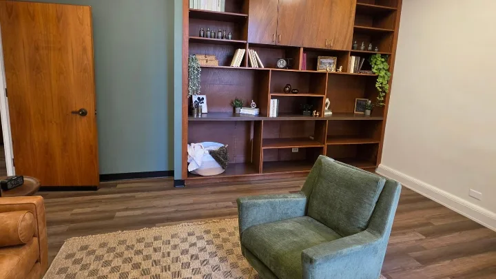 A consult room in the San Francisco office