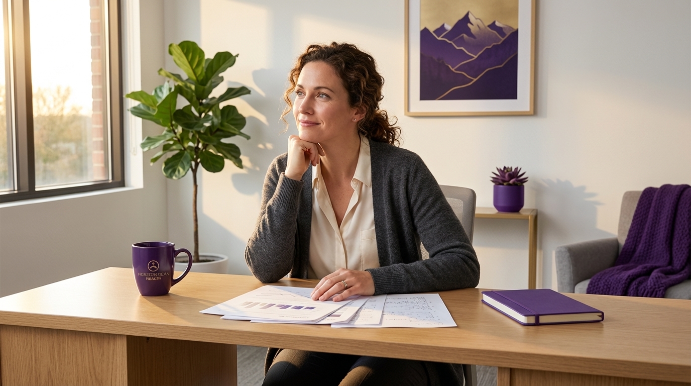 Adult exploring ADHD diagnosis