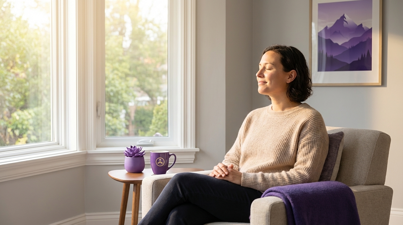 Patient finding hope through treatment