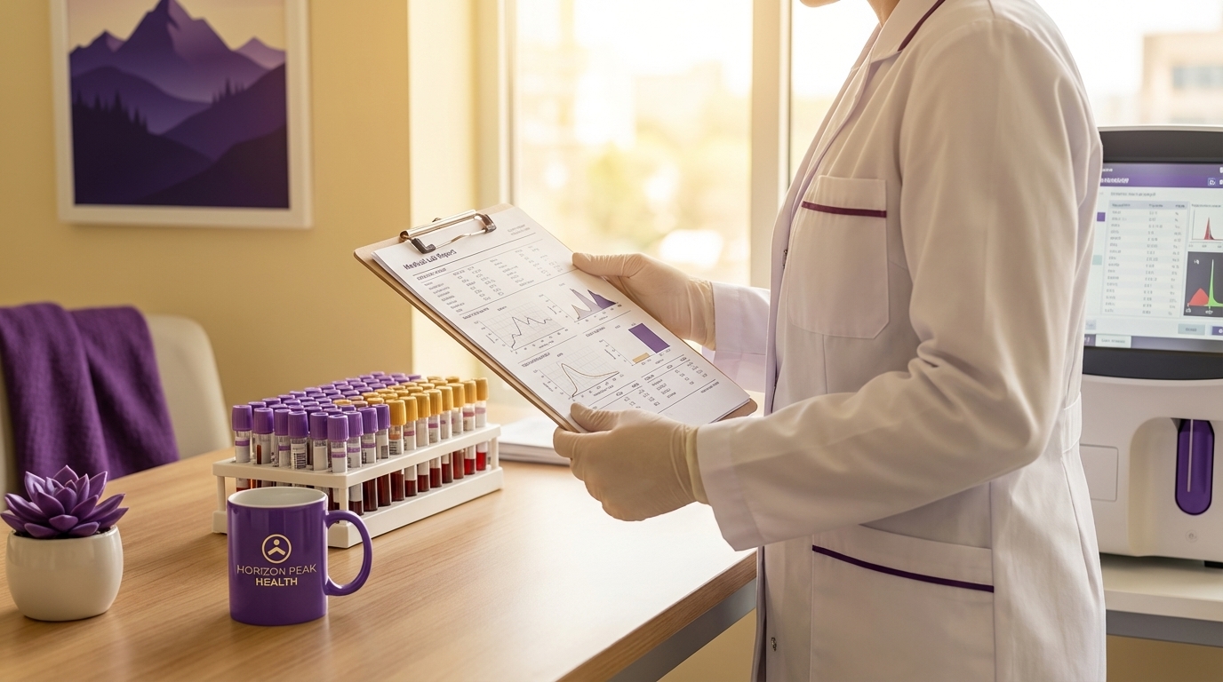 Comprehensive lab analysis for psychiatric diagnosis